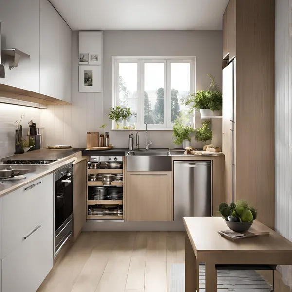 Modern Small Kitchen Design Ideas 04