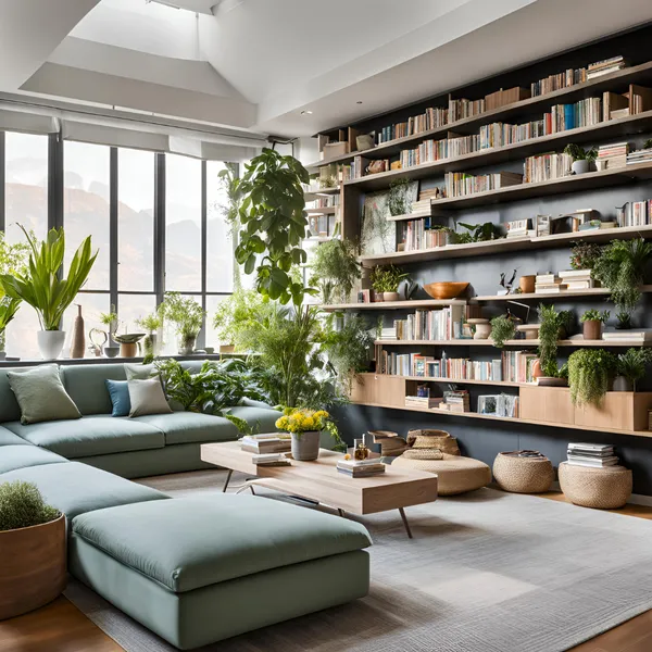 Stylish Shelving Ideas for Your Modern Living Room 02